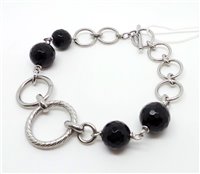 Bracciale Morellato Donna in Acciaio Onice SHQ03 - SHQ03